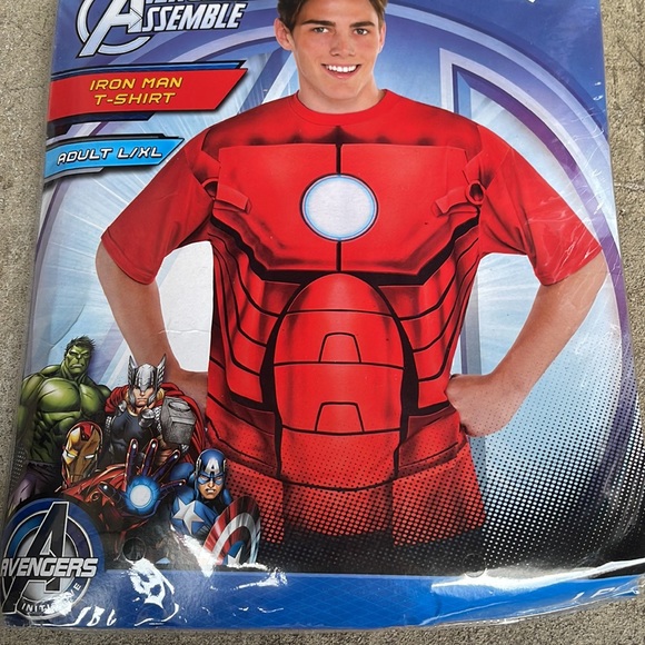 Avengers: Iron Man Adult T-Shirt! New! - Picture 3 of 7